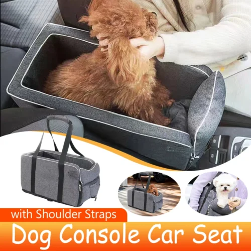 Console Dog Bed
