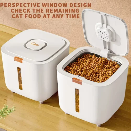 Pet food storage