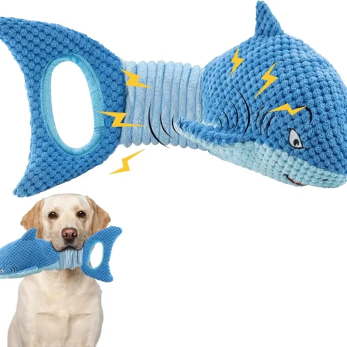 Shark Dog Toy