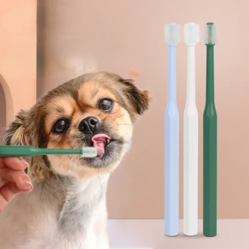 Soft Dog Toothbrush