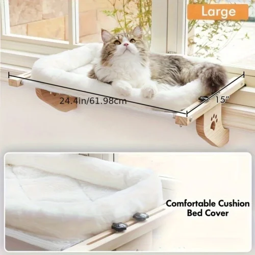 Cat window sill