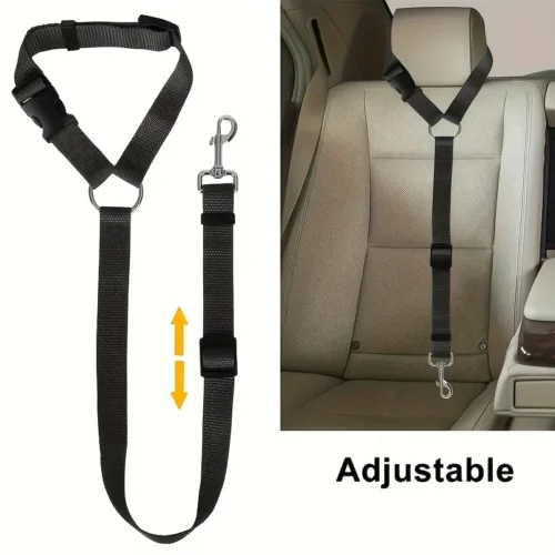 Adjustable Seatbelt Leash