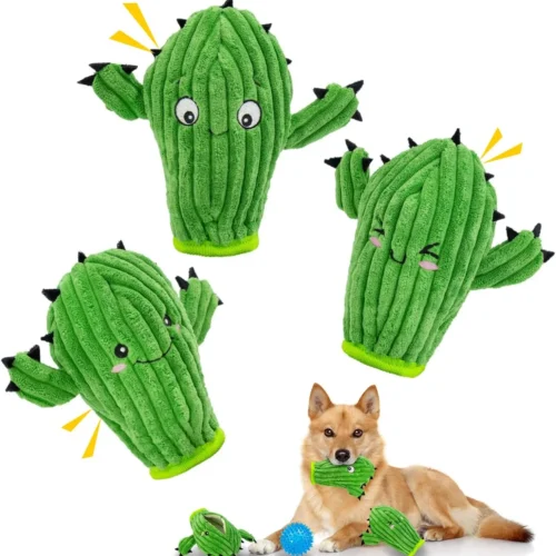 Cactus Dog Toy